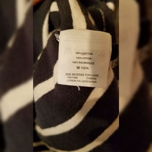 J.Crew stripped long sleeve - Picture 2 of 5